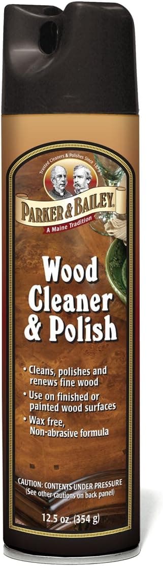 Parker Bailey cleaning product Wood Cleaner & Polish, 12.5 oz. Aerosol Spray _0